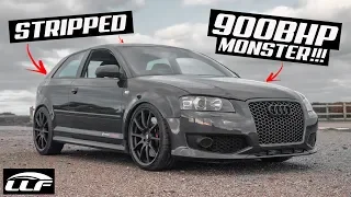 THE 900BHP 3.2T AUDI A3 *DREAM SLEEPER*