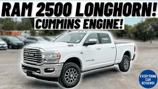 2021 RAM 2500 LONGHORN CUMMINS *Full Review* | Is This The BEST TRUCK For The Money?!