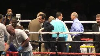 Eric Aiken vs Edner Cherry 1st Round 9/23/11