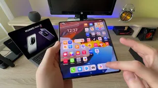 Huawei Mate X5 Unboxing