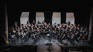 Austin Symphonic Band Performing The Twelve Gallon Hat