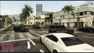 GTA V Pursuit in Free Roam: Chase 1