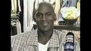 Michael Jordan - Larry King Live (1999)