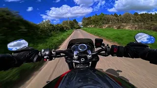 Can't sleep? Ride with me | Relaxing Motorcycle POV