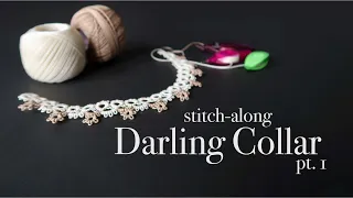 Darling Collar Stitch-Along Part 1