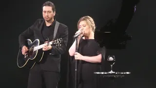 "I Dont Wanna Miss a Thing (Aerosmith Cover)" Kelly Clarkson@Baltimore Arena 3/16/19