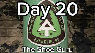 Day 20 | Appalachian Trail 2024 | Adventure Therapy