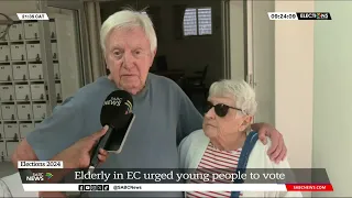 2024 Elections | Elderly in Eastern Cape urged young people to vote