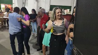 Baile da terceira idade de Umuarama CCI, com Thelma Som Brasil, xote e vanerão