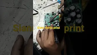 printer canon error p10