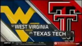 NCAAF 2018 09 29 West Virginia at Texas Tech 720p60