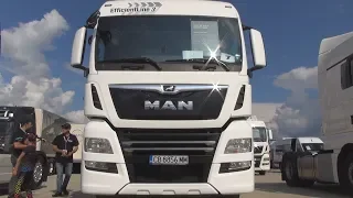 MAN TGX 18.500 4x2 BLS EL EfficientLine 3 Tractor Truck (2019) Exterior and Interior