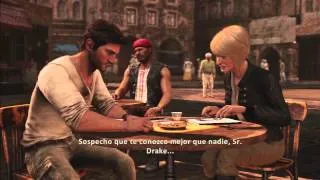 Uncharted 3 Capitulo 11 Arriba igual que abajo Segunda parte