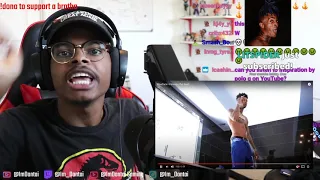 ImDontai Reacts To Blueface - Finesse The Beat