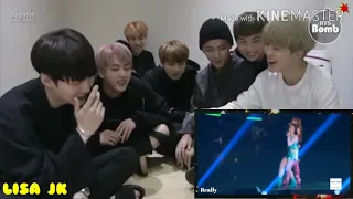 BTS Reaction to BLACKPINK LISA's Real Voice [Part 2]