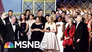 Emmy Awards Get Political | MTP Daily | MSNBC