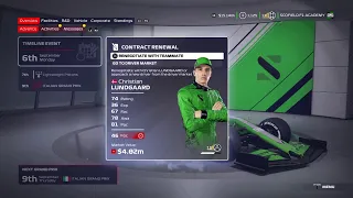 F1 2021 MyTeam Career - Zandvoort S2 R11