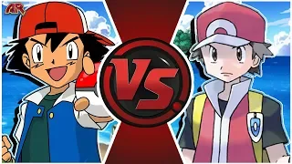 ASH vs RED! (Pokémon Animation) | Cartoon Fight Club Episode 308
