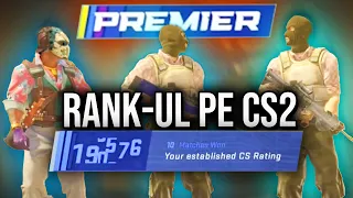 CS2: ce RANK iau dupa 10 WIN-uri