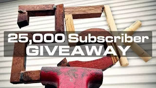 25,000 Subscriber Giveaway!