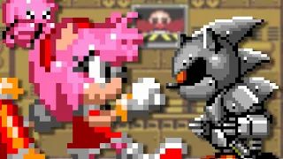 Sonic Hack - Sonic 2 Pink Edition - Amy Rose