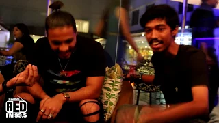 Raftaar freestyle Rapping with Rj Praveen