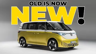 Volkswagen! 2025 ID.Buzz: NEW Futuristic Interior & Exterior Design