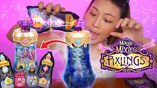 MAINAN AJAIB KELUAR DUYUNG ALIEN 🧜‍♀️😱 UNBOXING MAGIC MIXIES PIXLINGS *VIRAL*