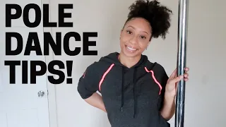 10 TIPS TO GET BETTER AT POLE DANCING! | Pole Dancing Advice for Beginners & What I Wish I Knew!