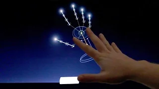 Leap Motion Introduction with Robo Toy Interfacing