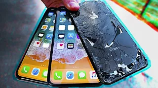 Как убить iPhone X? Самый ЖЕСТКИЙ способ!