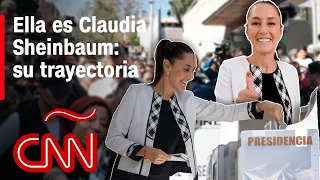 La trayectoria de Claudia Sheinbaum, quien será la próxima presidenta de México