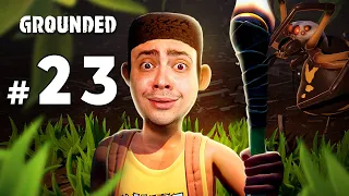 alanzoka jogando Grounded com os amigos - Parte #23