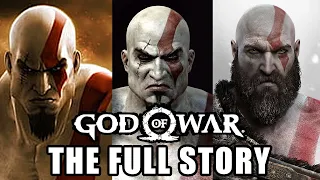 God of War Full Story - EVERYTHING You Need To Know Before You Play God of War Ragnarok