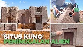 Ilmuwan BINGUNG, Misteri Potongan Situs Kuno PUMA PUNKU Ini SEMPURNA Seperti Laser! Buatan Alien?