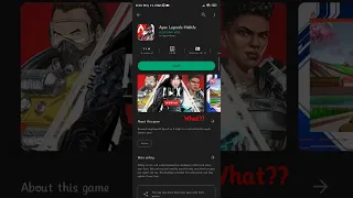 Why is Apex legends mobile still in playstore #Apex legends mobile