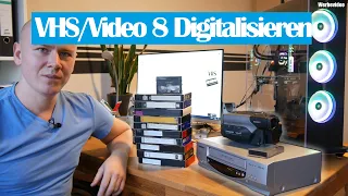 VHS Kassetten Digitalisieren | so einfach gehts