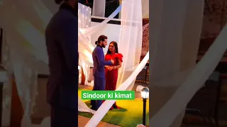 Sindoor Ki Kimat ❤️❤️| Rana and Meethi Romantic Video #shorts #tending