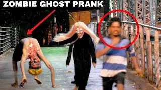 GHOST PRANK - INDIA'S REAL GHOST PRANK || MOUZ PRANK