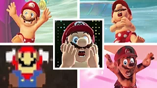 Super Mario Odyssey: All Mario's Death Animations