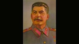 To Communism the Great Stalin leads us