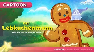 Märchen für Kinder - Folge 32: Der Lebkuchenmann