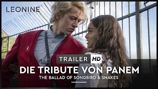 The Hunger Games: The Ballad of Songbirds and Snakes - Trailer (deutsch/german; FSK 12)