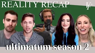 Reality Recap w The Ultimatum Season 2 Couples Plus Mila & Ashton and Sophie & Joe | The Viall Files