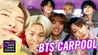 BTS Carpool Karaoke Part 2 [Türkçe Altyazılı]