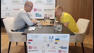 Saint Charbel Chess Cup’23 4-5тур. Коментує IM Віктор Скляров.