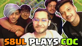 S8UL plays Clash of Clans (With a twist) #S8ULContentTrain