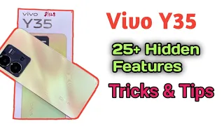 Vivo Y35 Tips & Trick || Vivo Y35 Hidden Features 25+ Trick & Tips in Hindi #1