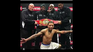 Gervonta Davis has one of the best teams in pro sports