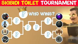 The Biggest Skibidi Toilet Tournament